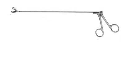 MİKRO LARİNGOLOJİ TUTMA FORSEPS SAĞ 230MM